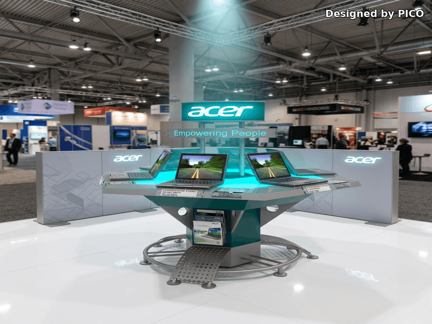 Acer Booth