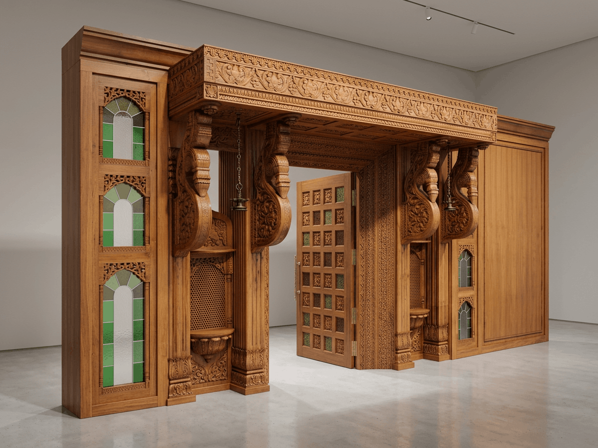 Wood Display