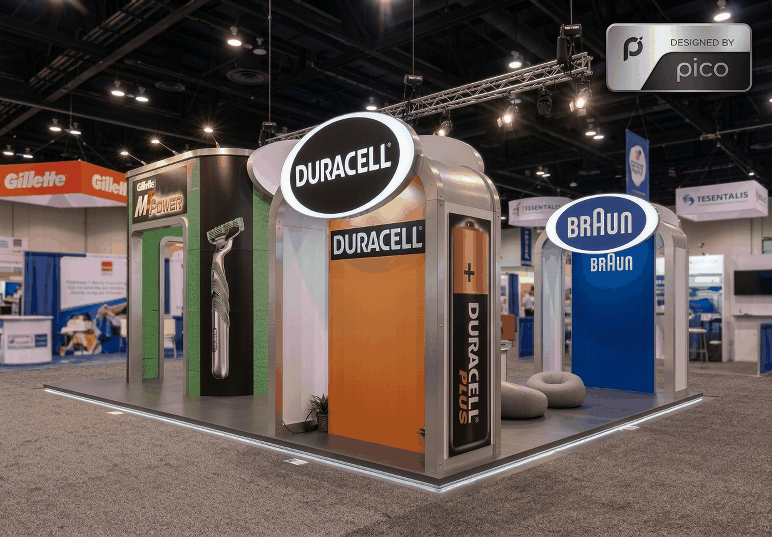 Duracell Braun