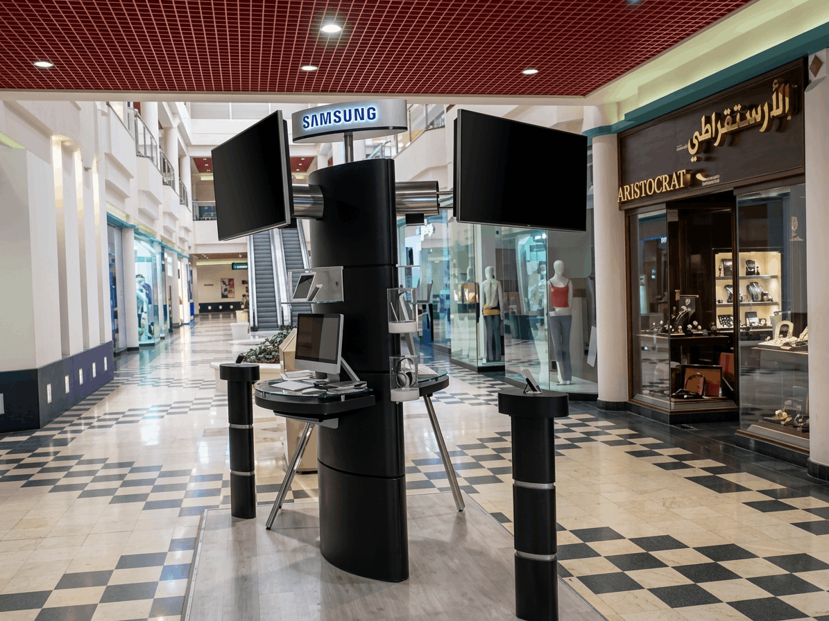 Mall Kiosk