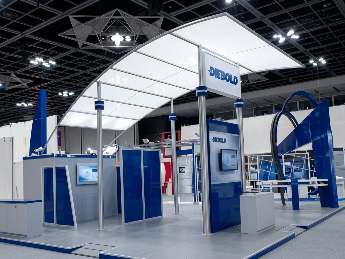 Diebold Booth