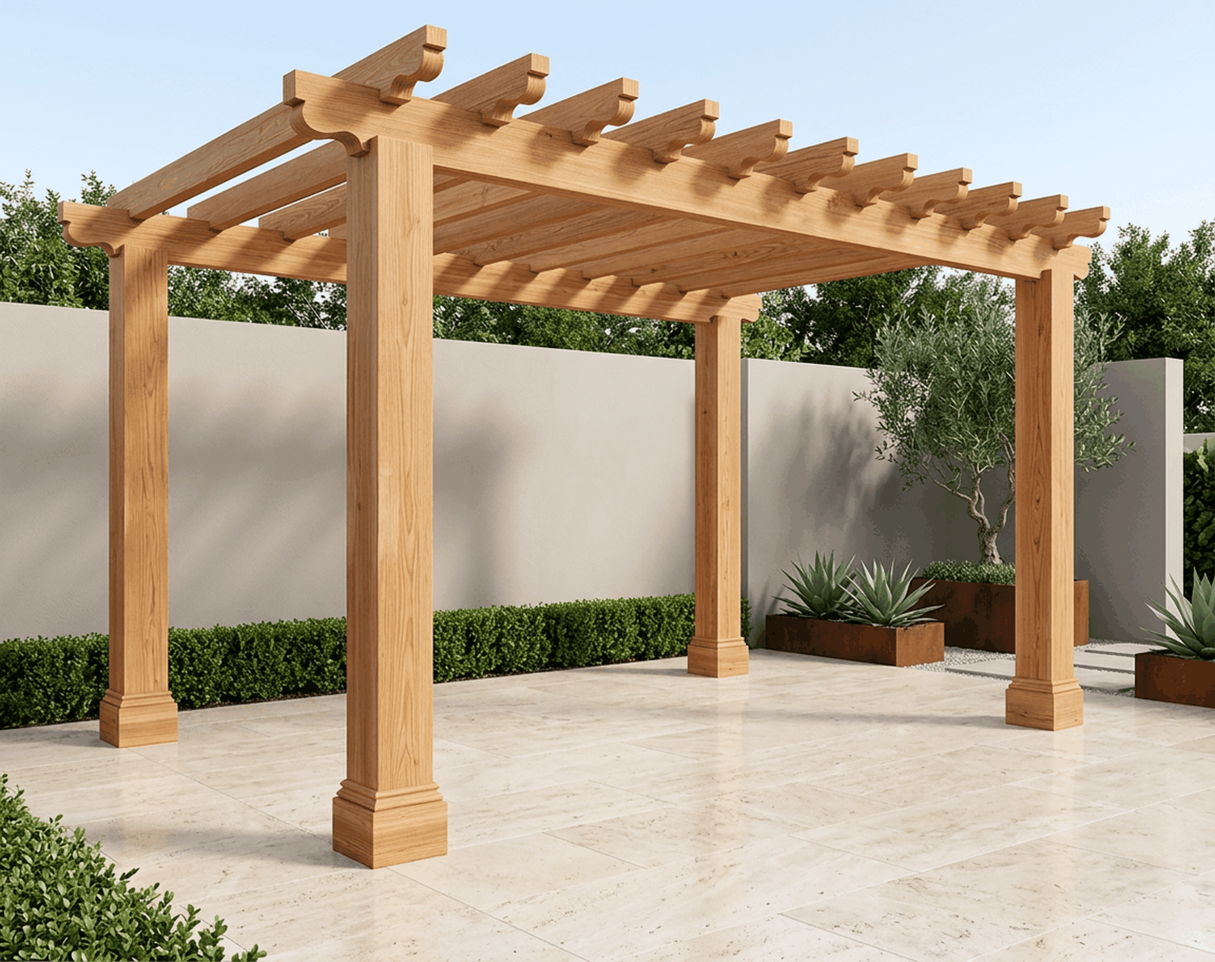 Pergola Structure